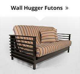 Wall Hugger Futons