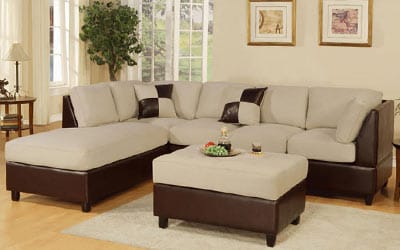 Sectional Sofas with Chaises and Corner Sofas