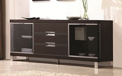 Servers, Buffets and China