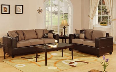 Living Room: Convertible Sofa Beds, Loveseats, Sectionals and Ottomans